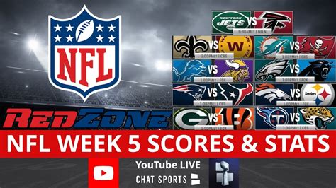 nfl live scores live.